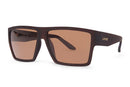 Liive Vision AMP Sunglasses - Beer Frame with Polarized Brown Lens
