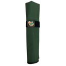 Aussie Outback Supplies (AOS) Canvas Clear Front Knife, Tool & Utensil Wrap Roll with Touch Tape Closure (Australian Made)
