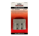 Voltflow Anderson Connector 3 Pin 50 AMP For DC-DC Charger with Ignition Wire