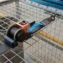 Monkey Grip Auto Retractable Ratchet Tie Down Straps (25mm/4m)