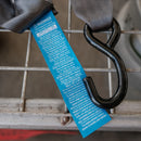 Monkey Grip Auto Retractable Ratchet Tie Down Straps (25mm/4m)