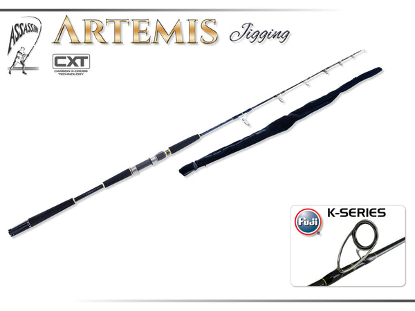 Assassin Artemis Bottom Basher Rod 60-80lb (Spin)