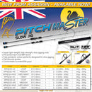 Assassin Pitch Master Slow Jig Rod Heavy Cast/Overhead- PE4-5