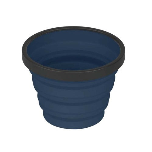 Sea To Summit X-Cup Lightweight Collapsible Cup (250ml) - Navy