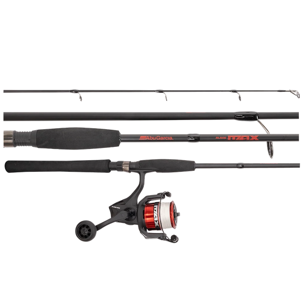 Abu Garcia Black Max Combo - 6'6 Spinning Heavy