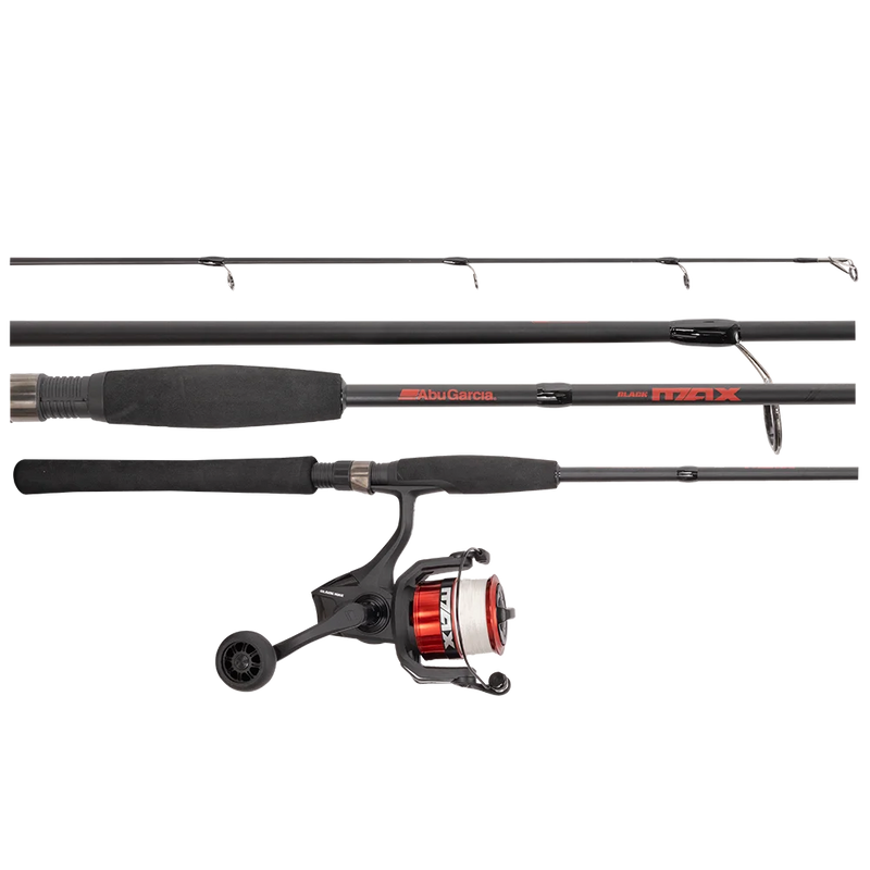 Abu Garcia Black Max Combo - 6'6 Spinning Heavy