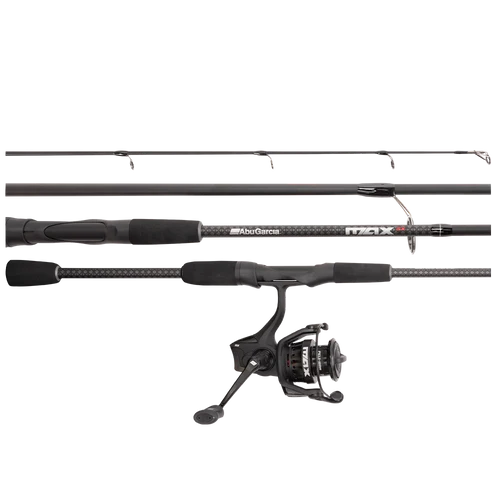 Abu Garcia Max SX Combo - 662" Heavy Spinning