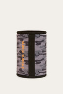 Ringers Western Buckin Barra Stubby Cooler - Black Camo