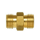 Bromic Brass Gas Adaptor 1/4 BSP-Male To 1/4 BSP-Male