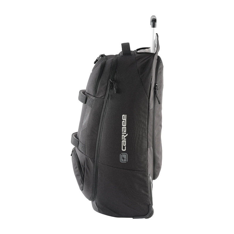 Caribee Adventure Hybrid Wheel Travel Pack (70L) - Black