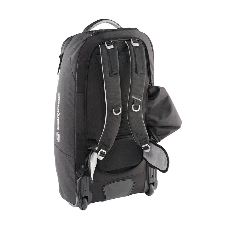 Caribee Adventure Hybrid Wheel Travel Pack (70L) - Black