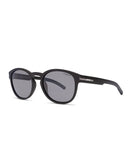 Liive Vision Agus Sunglasses - Smoke Polarised Lens with Matte Black Frame
