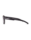 Liive Vision Agus Sunglasses - Smoke Polarised Lens with Matte Black Frame