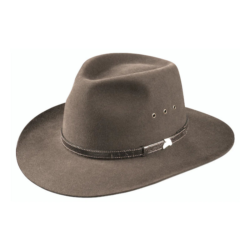 Akubra Angler Hat - Regency Fawn