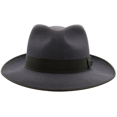 Akubra Stylemaster Hat - Carbon Grey