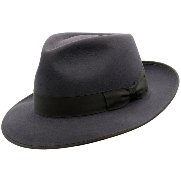 Akubra Stylemaster Hat - Carbon Grey