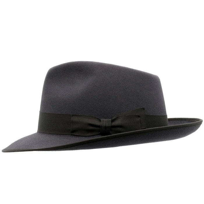 Akubra Stylemaster Hat - Carbon Grey