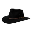 Akubra Cattleman Hat - Black (Available In-Store Only)