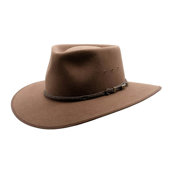 Akubra Cattleman Hat - Fawn