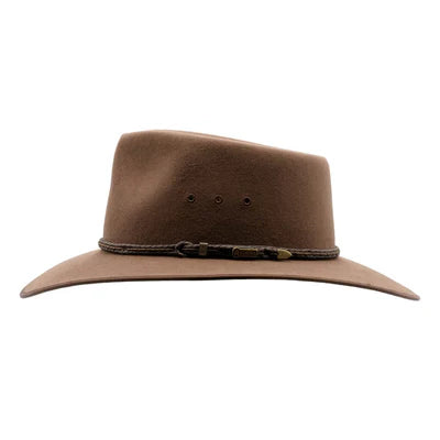 Akubra Cattleman Hat - Fawn