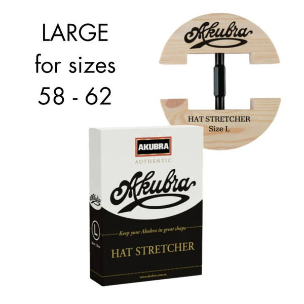 Akubra Hat Stretcher (Large - Sizes 58-62)