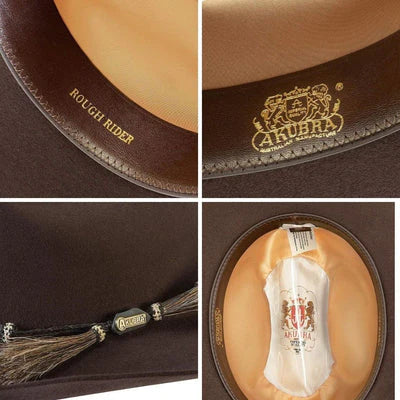 Akubra Rough Rider Hat - Loden