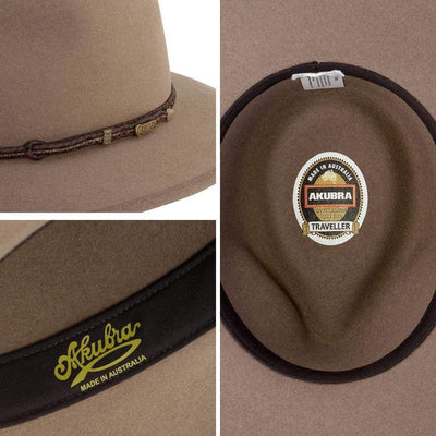 Akubra Traveller Hat - Bran