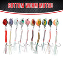 Vexed Bottom Worm Mutsu Lure (40g) - Variety of Colours Available