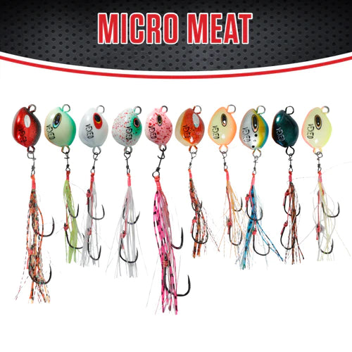 Vexed Micro Meat Lure (10g) - Variety of Colours Available