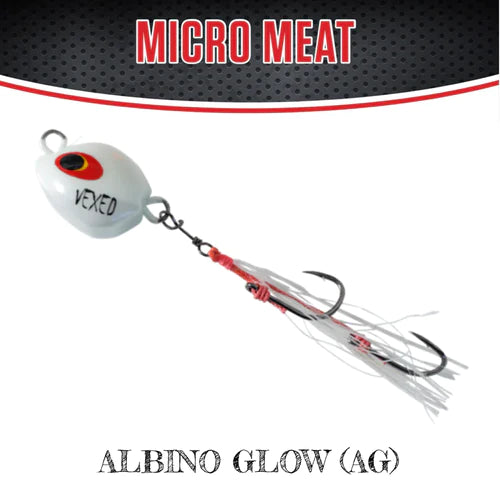 Vexed Micro Meat Lure (100g) - Variety of Colours Available