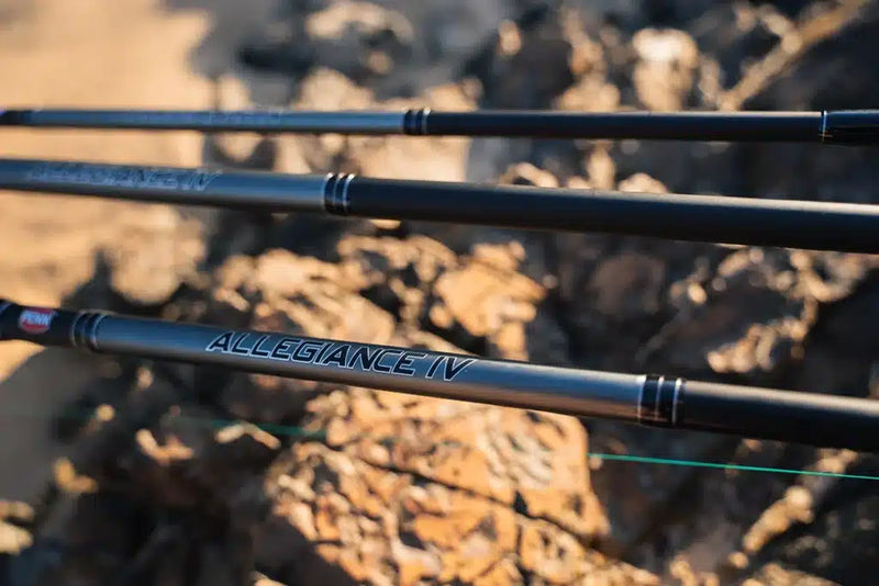 Penn Allegiance 4 Rods (Assorted Models)