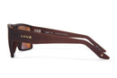 Liive Vision AMP Sunglasses - Beer Frame with Polarized Brown Lens