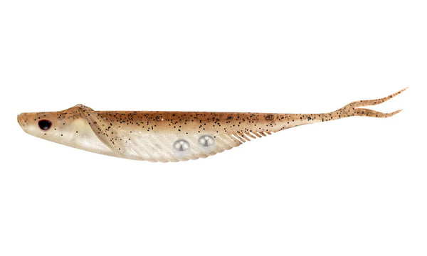 Nomad Design Tackle Live Ops Cobra Shad 4.5" Soft Plastic Swimbait Lures (Variety of Colours Available)