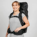 BlackWolf Boudii Backpack (50L) - Jet Black