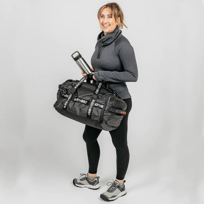 BlackWolf Adventure Pro Duffle 40 - Jet Black