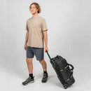 BlackWolf Adventure Pro Roller 90L - Jet Black