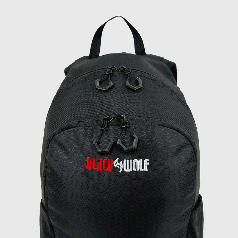 BlackWolf Trace II Backpack - Jet Black