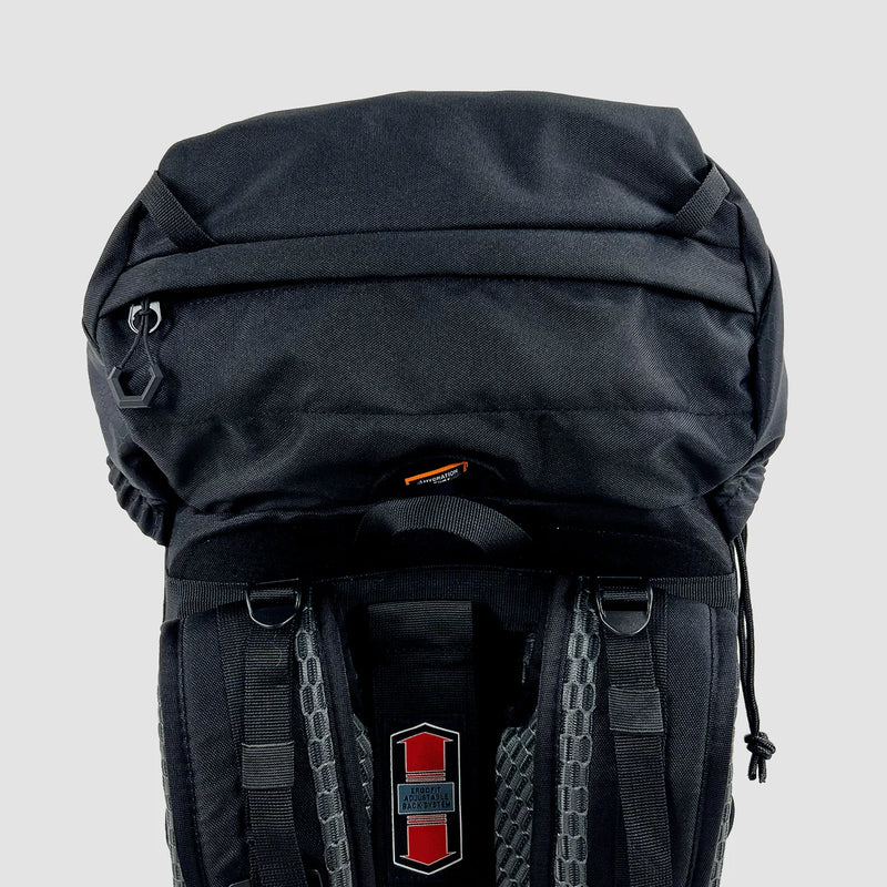 BlackWolf Boudii Backpack (50L) - Jet Black
