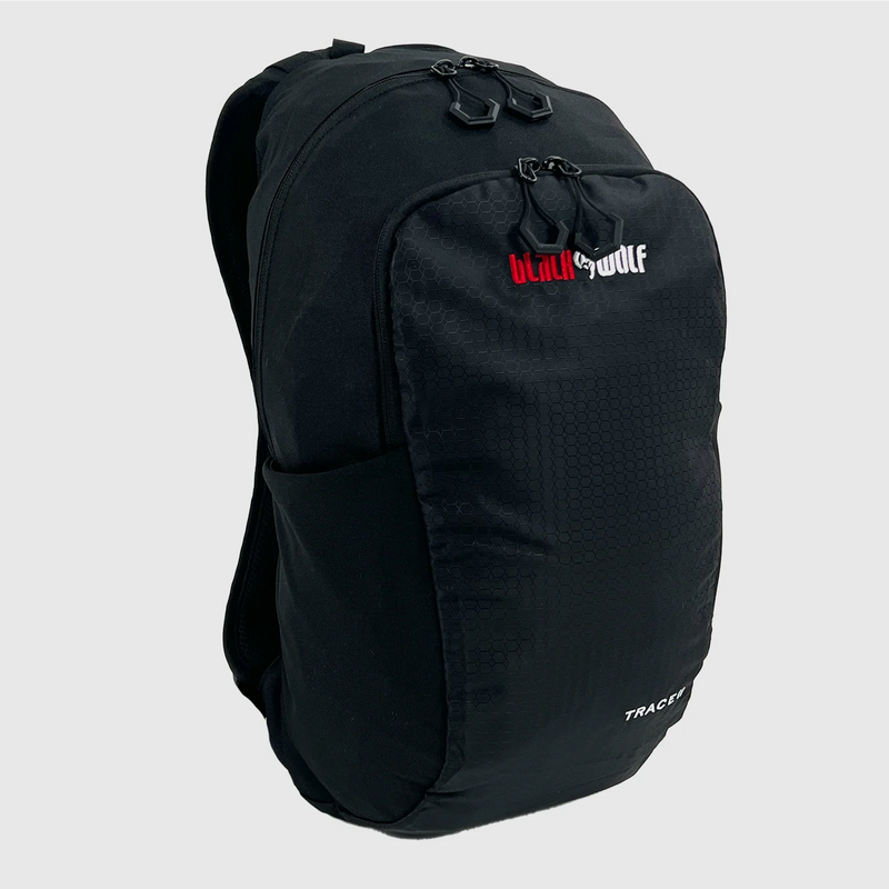 BlackWolf Trace II Backpack - Jet Black