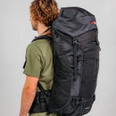 BlackWolf Falcon Hiking Backpack (75L) - Jet Black
