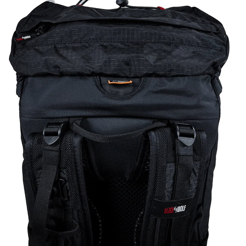 Provision 55L Backpack - Jet Black