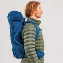 BlackWolf Boudii Backpack (50L) - Gibraltar Blue