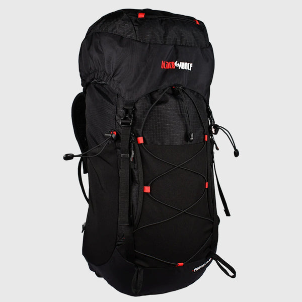 Provision 55L Backpack - Jet Black