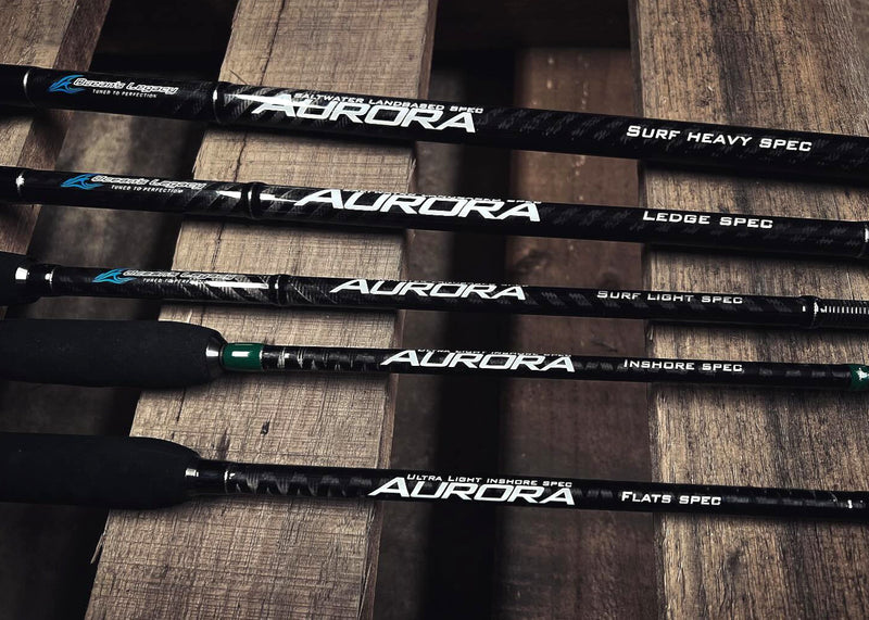 Oceans Legacy Aurora Rod  (ARA-S922H Ledge Spec)