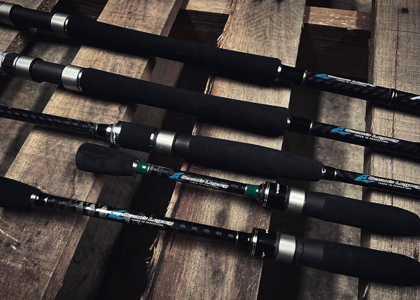 Oceans Legacy Aurora Rod  (ARA-S922M Light Surf Spec)