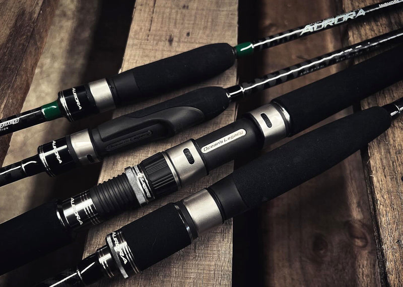 Oceans Legacy Aurora Rod  (ARA-S672UL Inshore Spec)