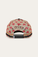 Ringers Western Aussie Rules Deep Fit Trucker Cap - Black