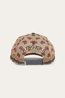 Ringers Western Aussie Rules Deep Fit Trucker Cap - Charcoal/Clay