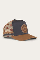 Ringers Western Aussie Rules Deep Fit Trucker Cap - Charcoal/Clay