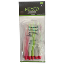 Vexed Buckabou Jig Wig (11cm / 5mm / 5pk) - Variety of Colours Available